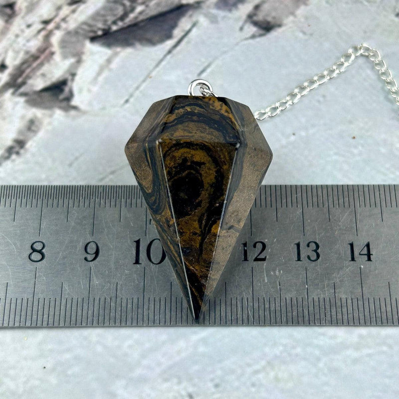 Grounding Crystal Pendulum