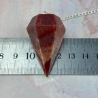 Agate Crystal Pendulum