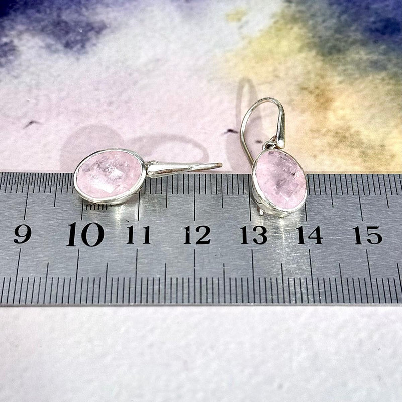 Pink Emerald Silver Jewellery