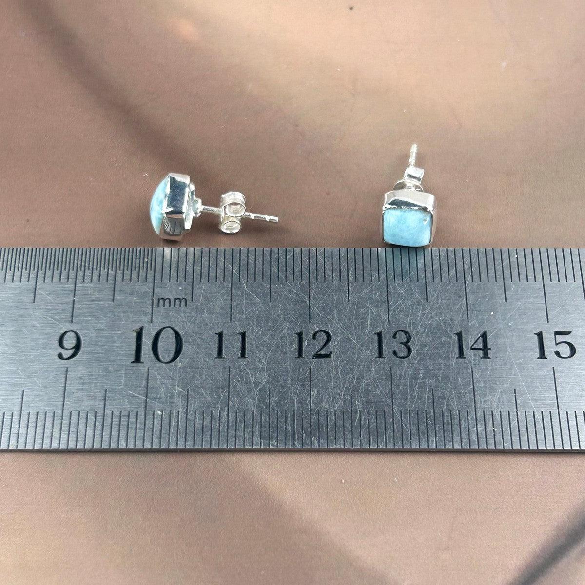 Larimar In Sterling Silver Jewellery