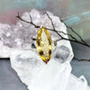 Marquise Cut Citrine Ring