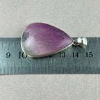 Purple Crystal Pendant
