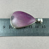 Purple Crystal Pendant