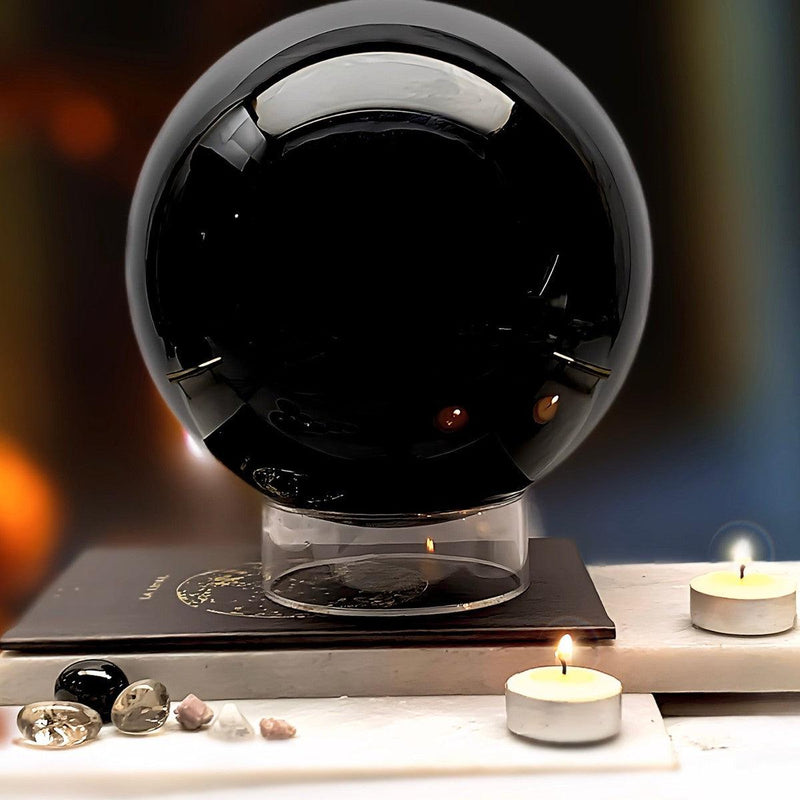 Black Obsidian Crystal Ball