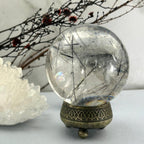 Crystal Ball With Rainbows