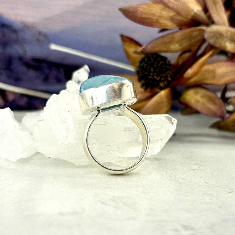 Bohemian Aquamarine Ring