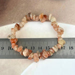 Peach Coloured Stone Jewellery