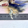 Women's Small Size Aquamarine Ring