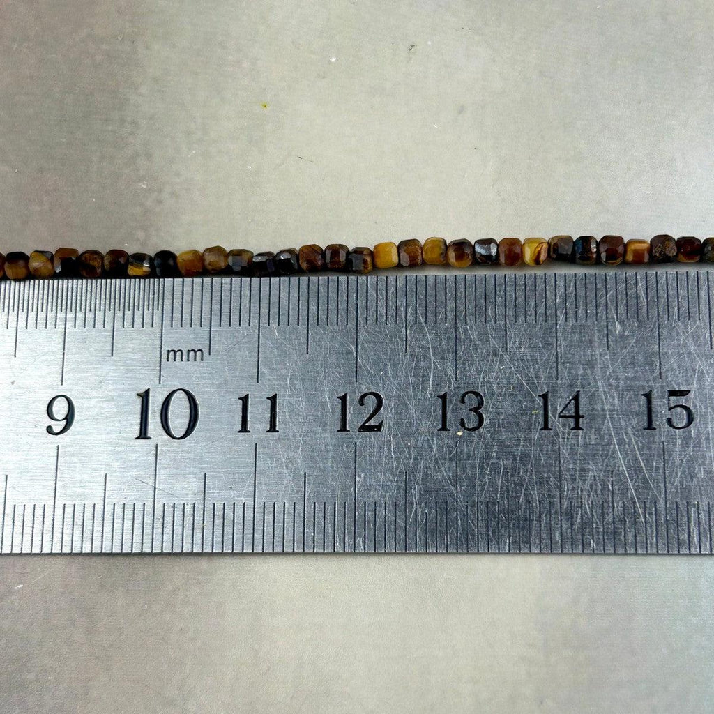 Tiger's Eye Crystal Beads