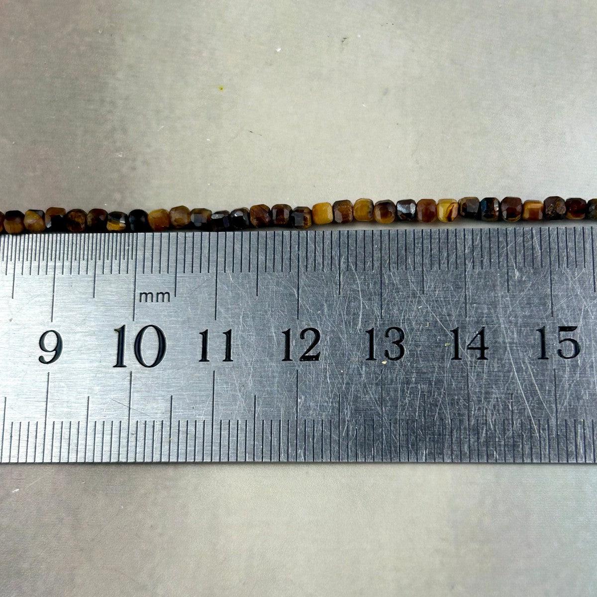 Tiger's Eye Crystal Beads