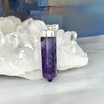 Amethyst Terminated Point Pendant