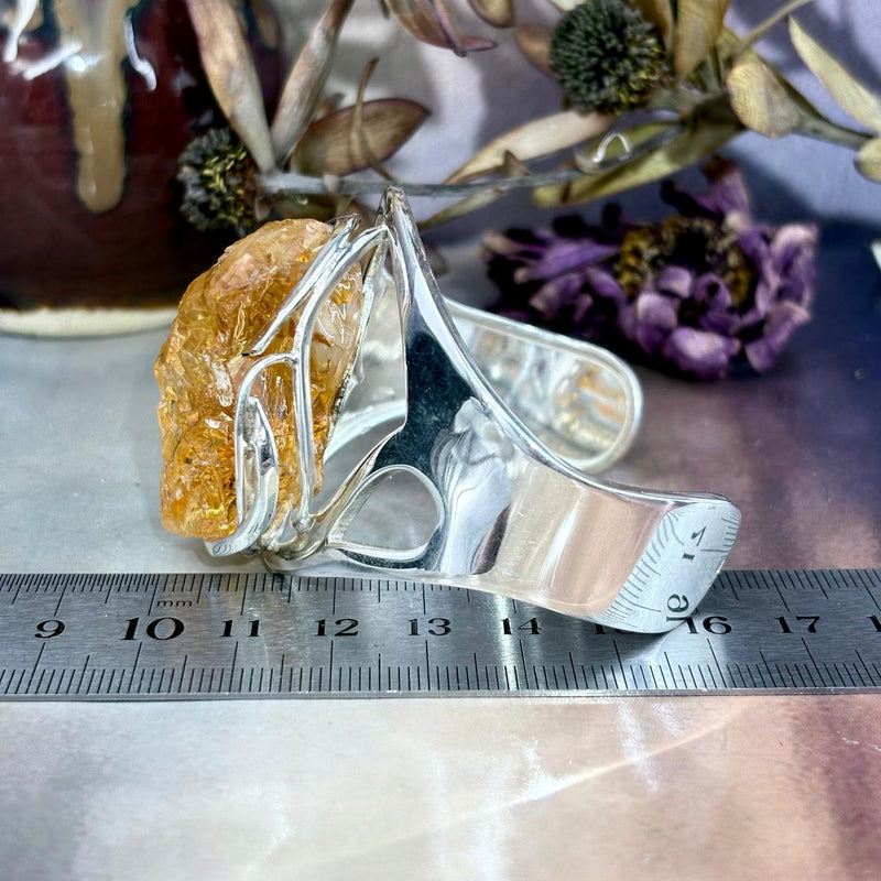 Unique Crystal Cuff Bracelet