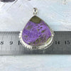 Purpurite Assorted Shape Large Ornate Pendants