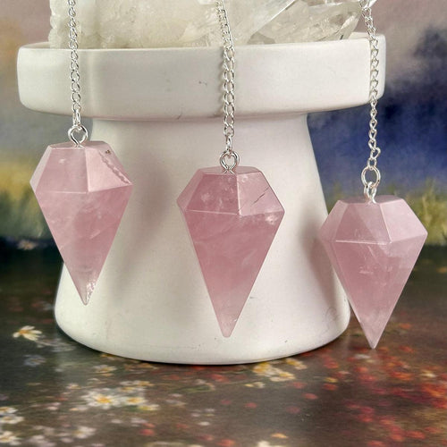 Rose Quartz Pendulum