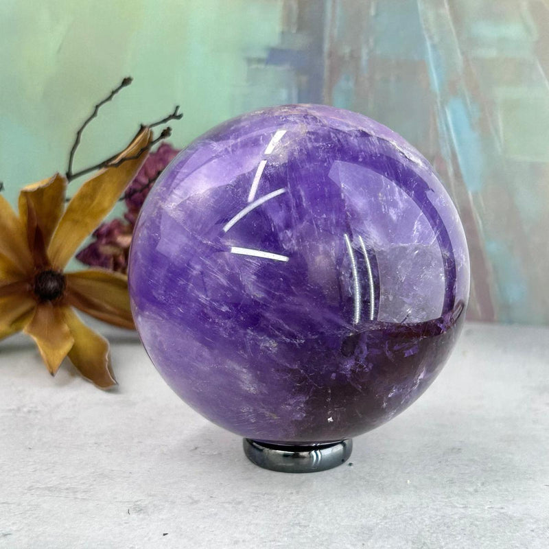 Purple Crystal Ball