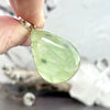 Pale Green Crystal Pendant
