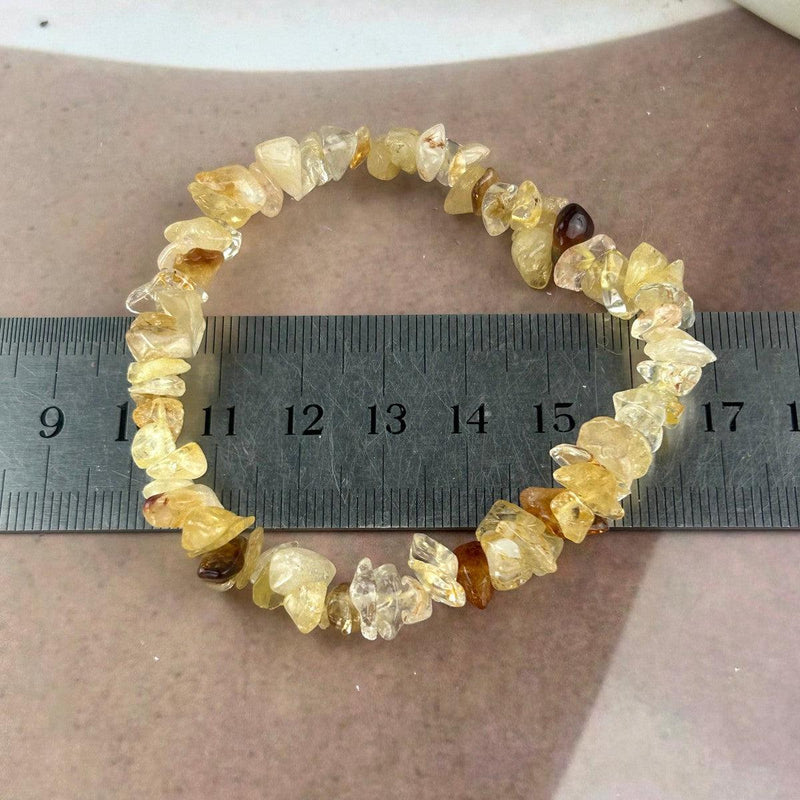 Crystal Chip Bead Bracelet