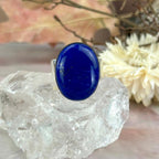 Oval Lapis Lazuli Ring