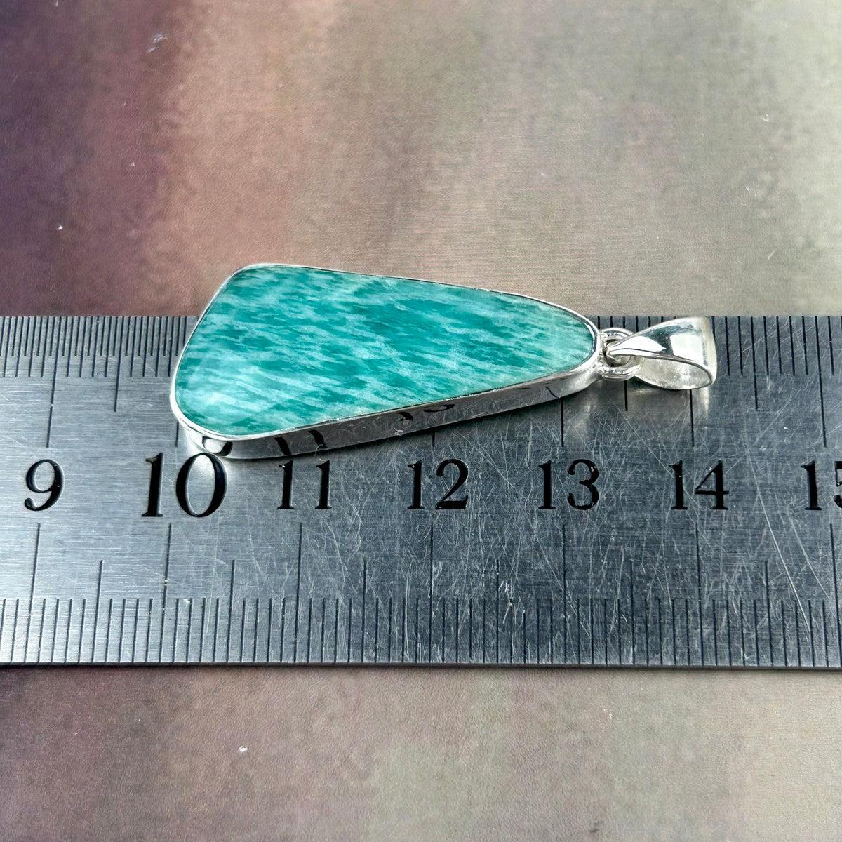 Unique Shape Crystal Pendant
