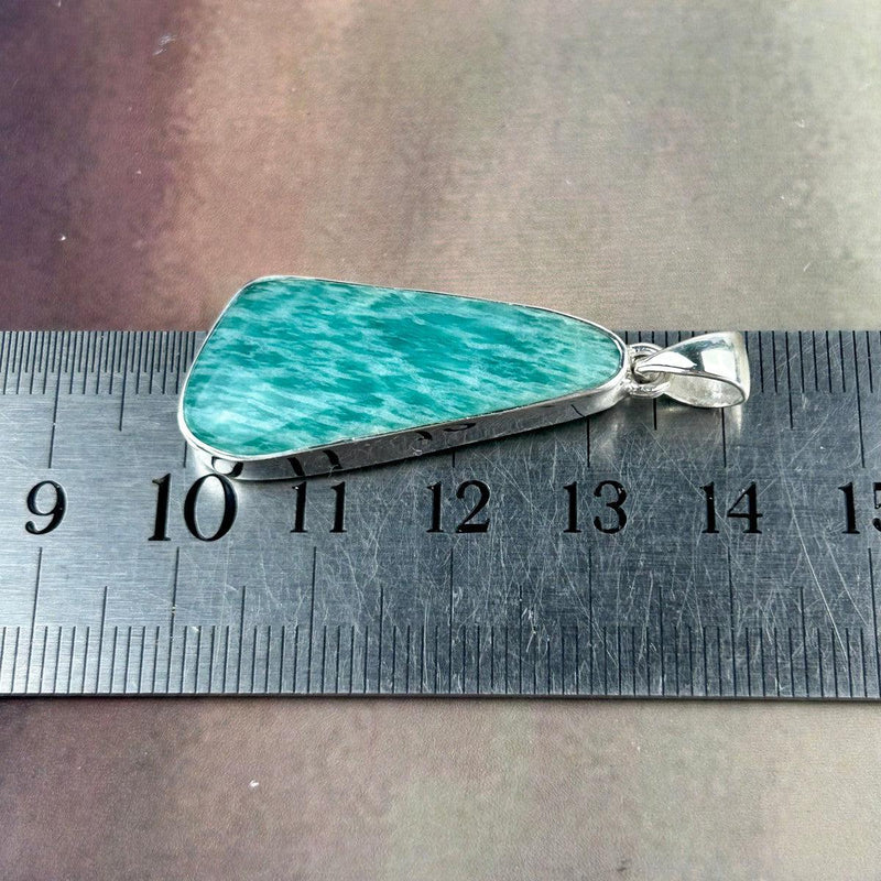 Unique Shape Crystal Pendant