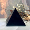 Shiny Black Crystal Pyramid