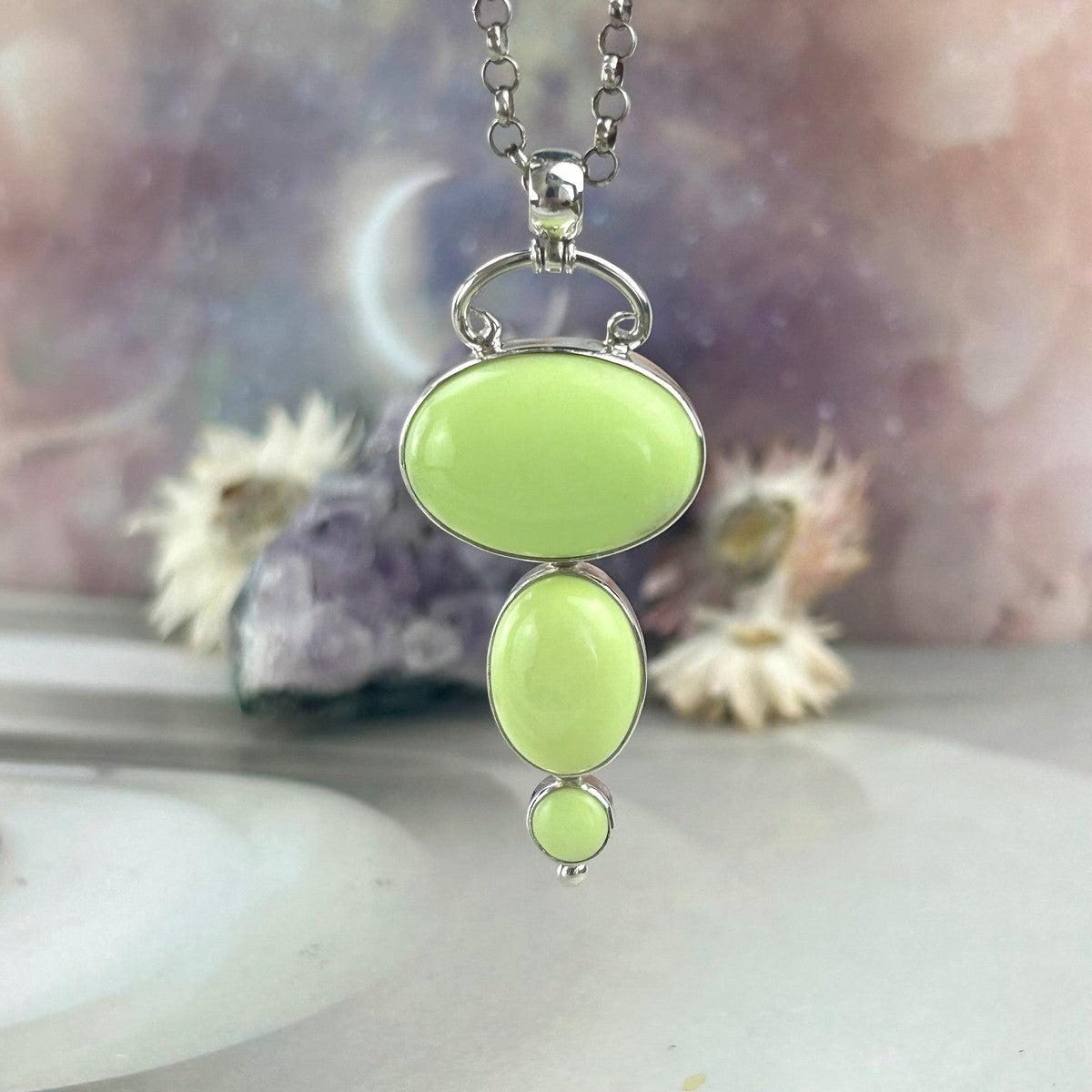 Rare Crystal Pendant