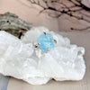 Medium Size Aquamarine Ring