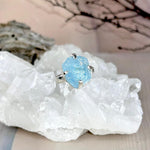 Medium Size Aquamarine Ring