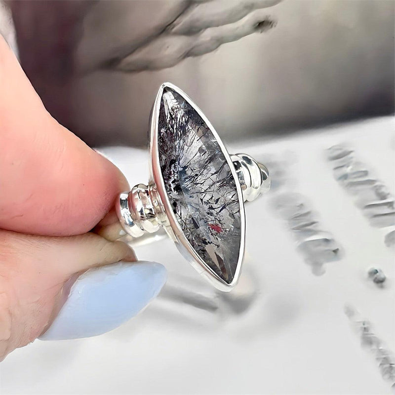 Super Seven Crystal Ring