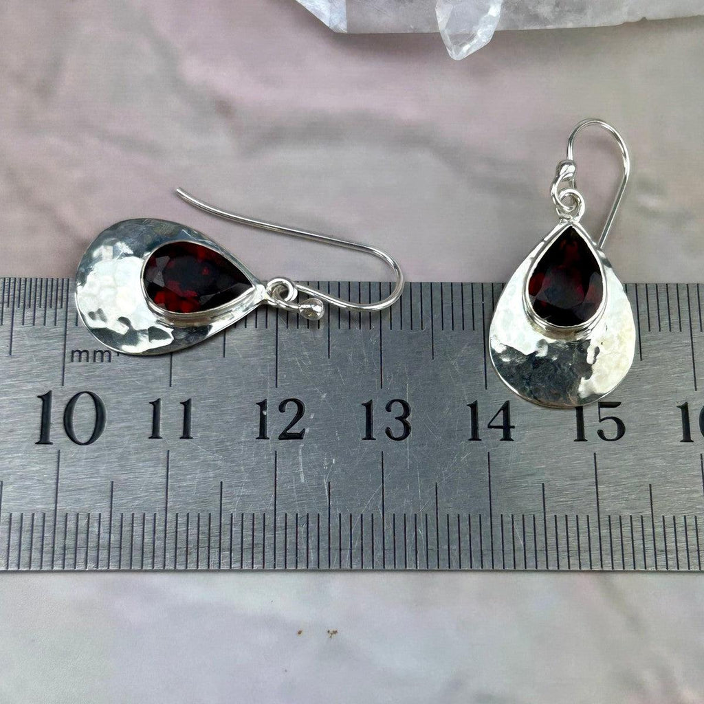 Bohemian Gemstone Earrings