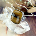 Men's Tiger Eye Ring