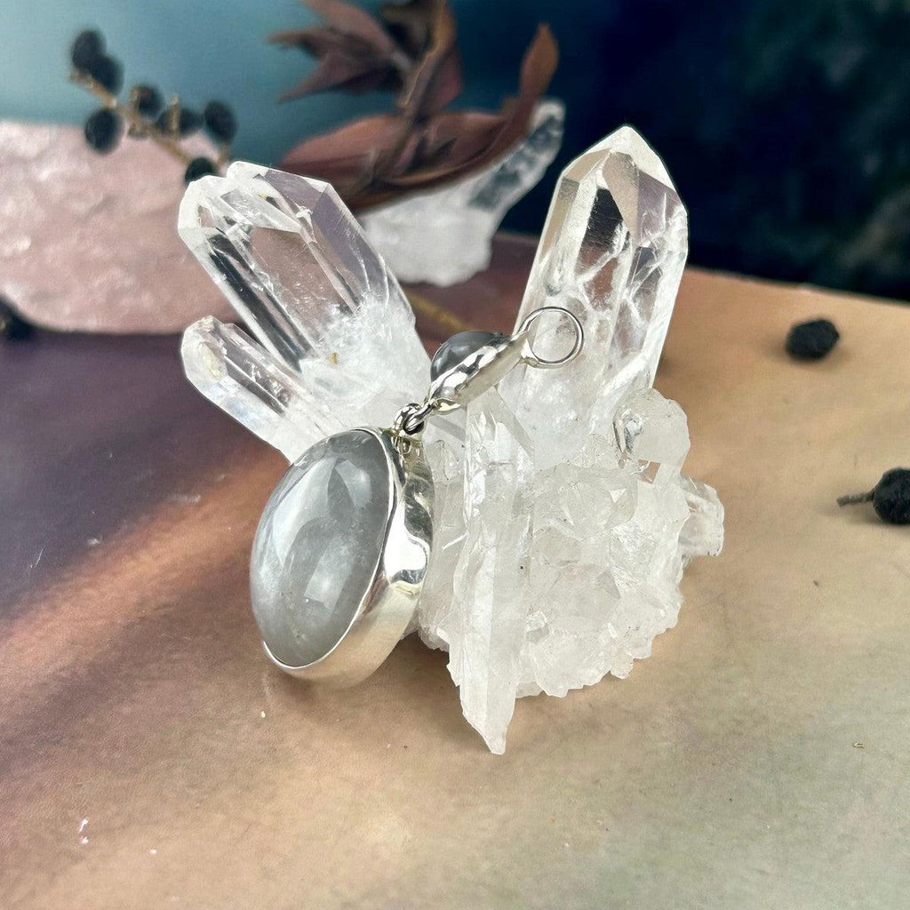 Grey Cat's Eye Moonstone Jewellery