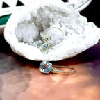 Everyday Aquamarine Crystal Jewellery