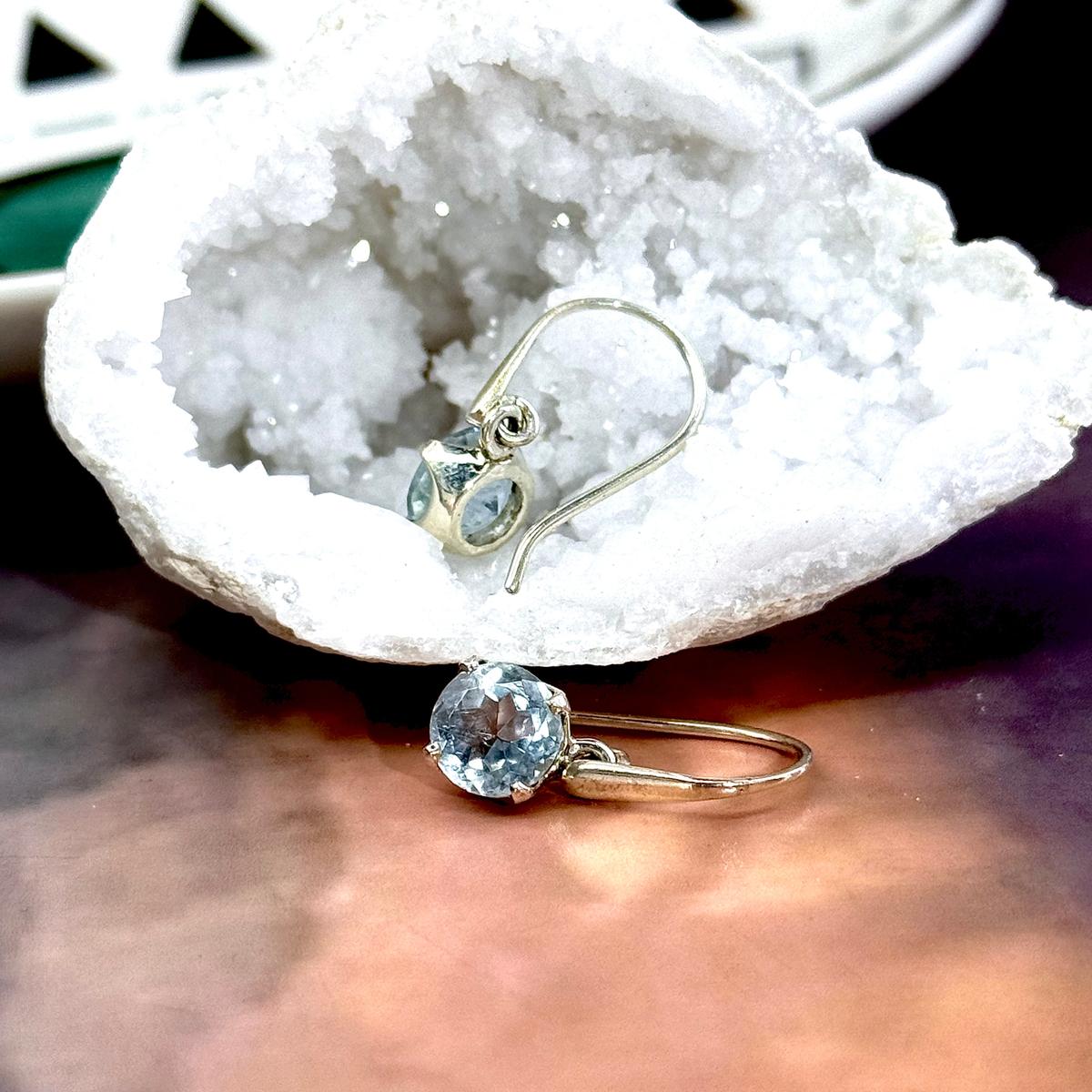 Everyday Aquamarine Crystal Jewellery