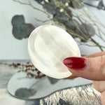 Selenite Tiny Crystal Dish