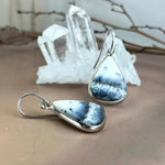 Merlinite Sterling Silver Earrings