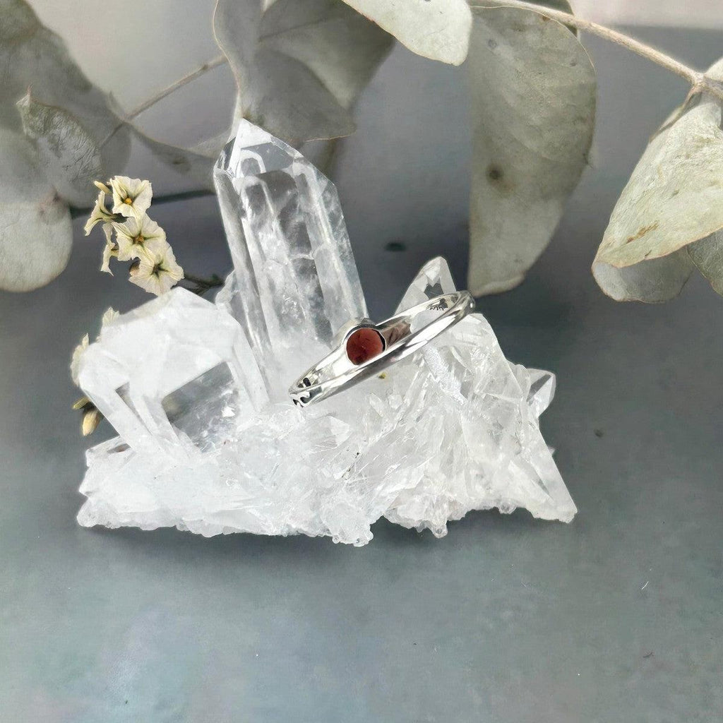 Queens Garnet Ring