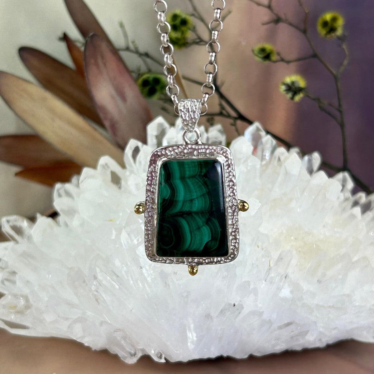 Crystal Pendant For Personal Growth