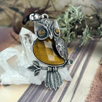 Owl Gemstone Jewellery