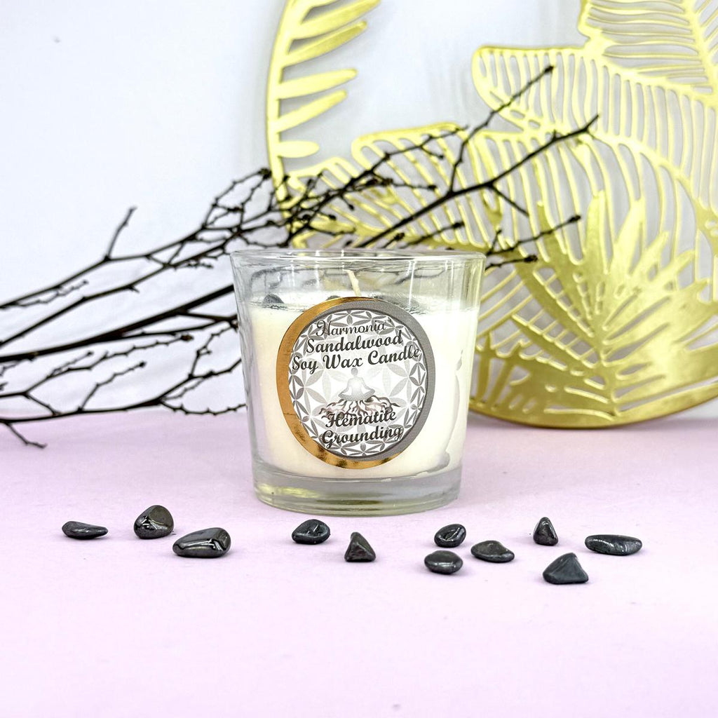 Hematite Soy Candle