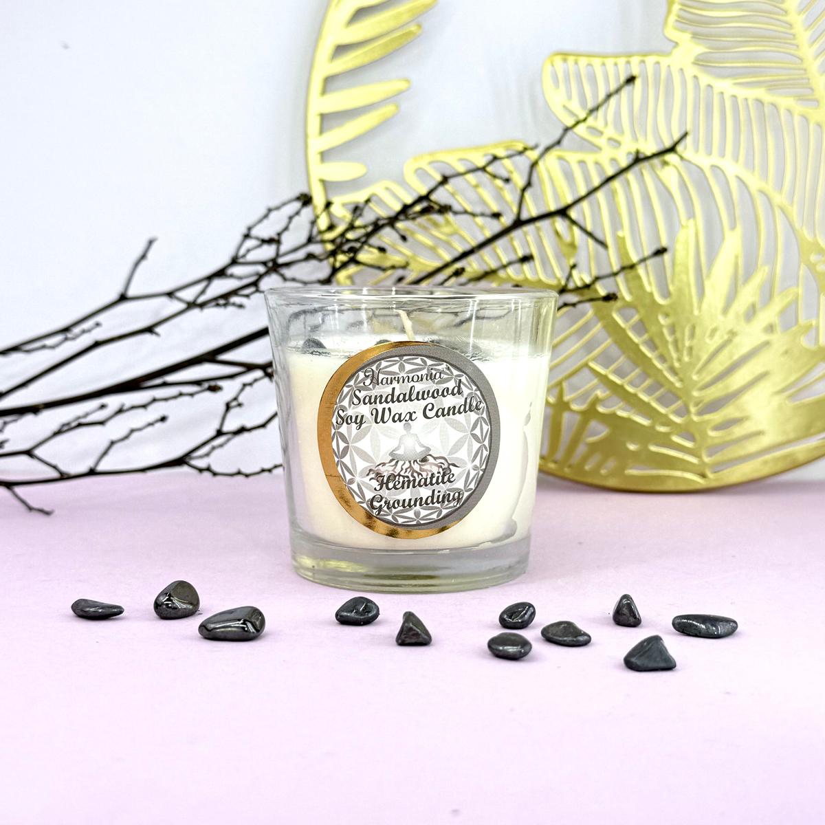 Hematite Soy Candle
