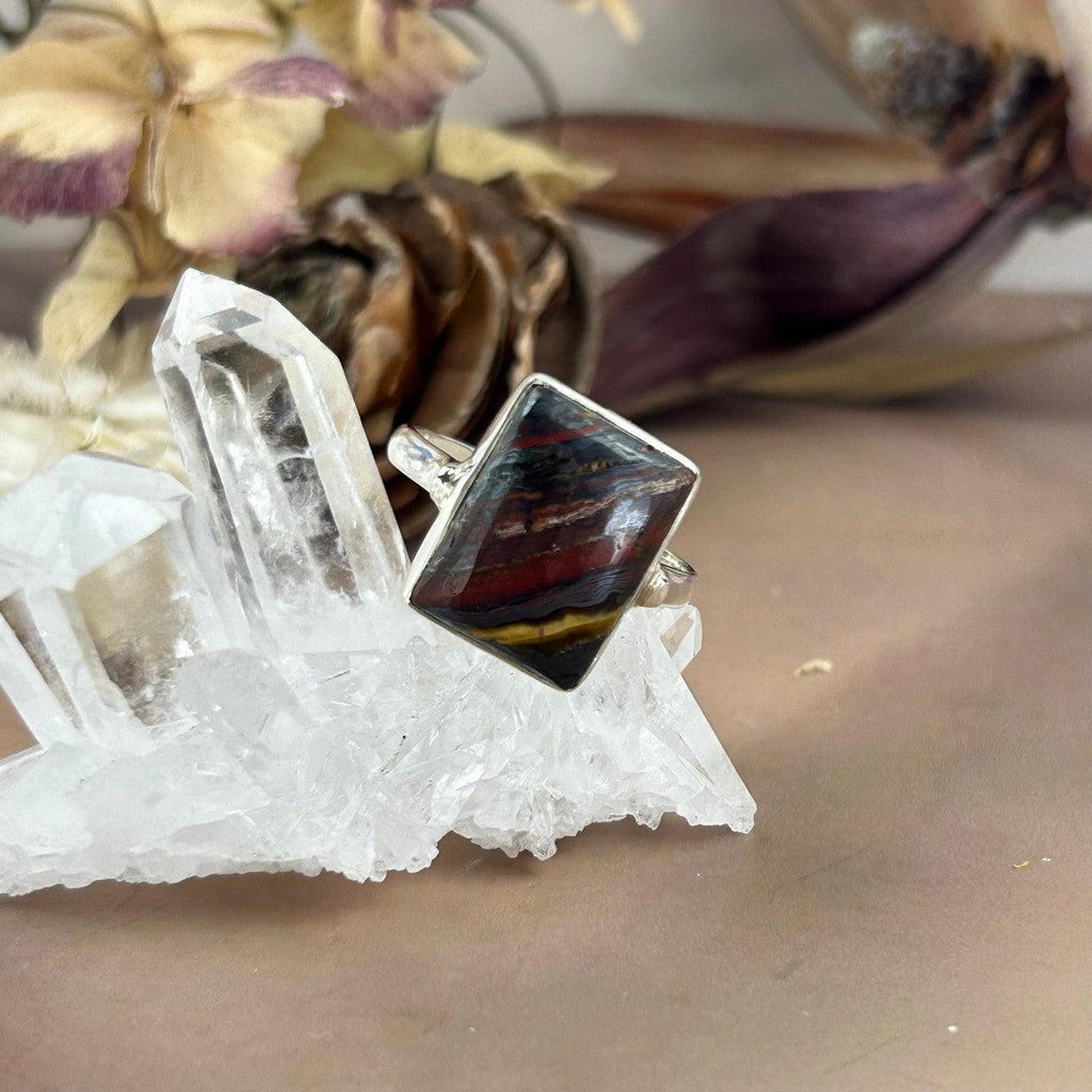 Rare Crystal Ring
