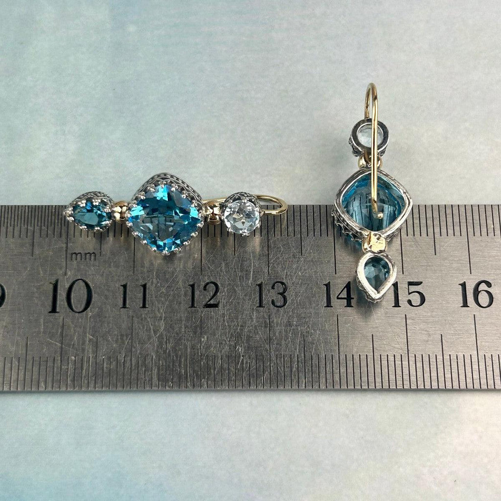 One Of A Kind Gemstone Earrings