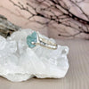 Tempered Silver Crystal Ring