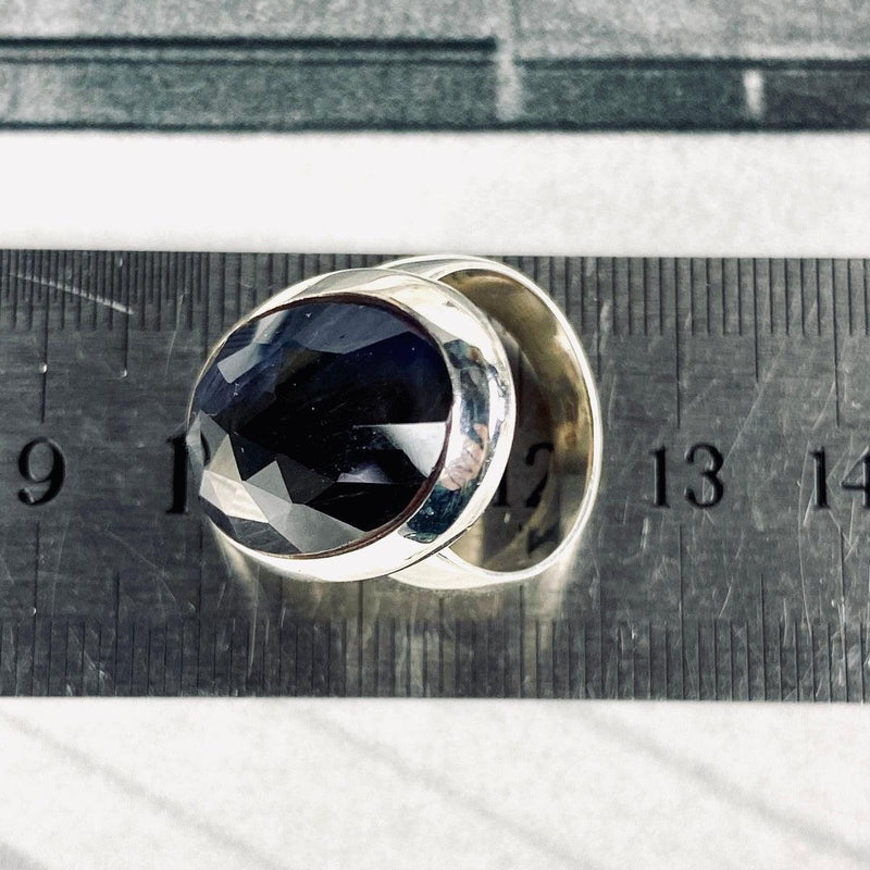 Oval Sapphire Ring