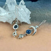 Lunar Design Crystal Earrings