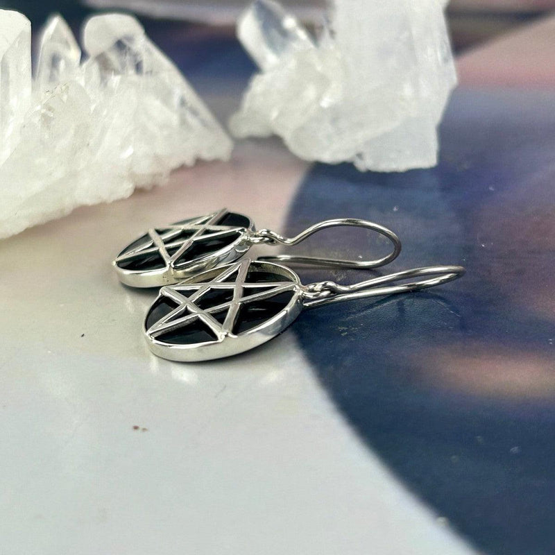 Sterling Silver Star Earrings