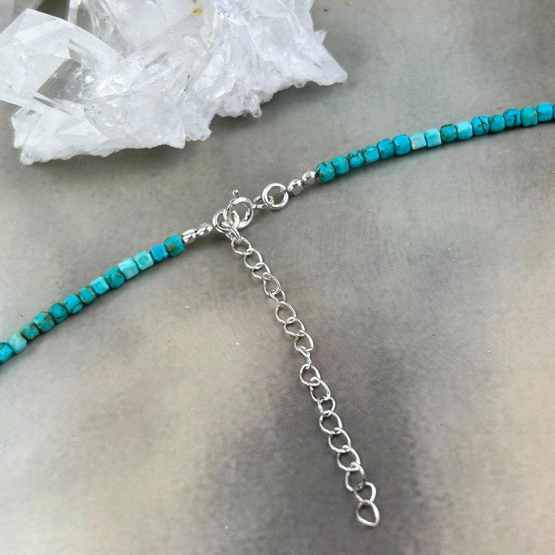 Genuine Crystal Bead Necklace