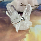 Delicate Labradorite Ring