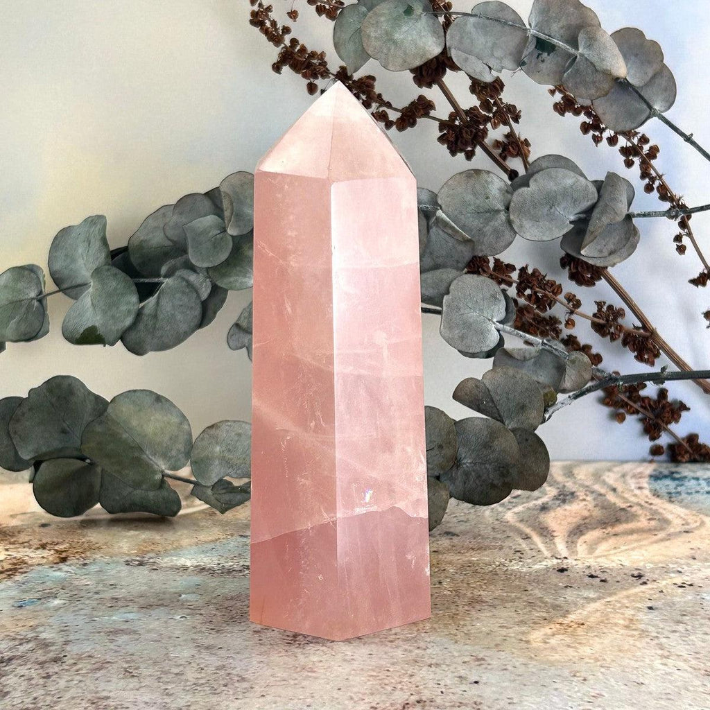 Pink Quartz Crystal